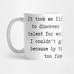 Too Famous Mug